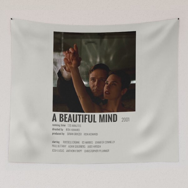 Item preview, A Beautiful Mind (2001) designed and sold by MoviePolaroid.