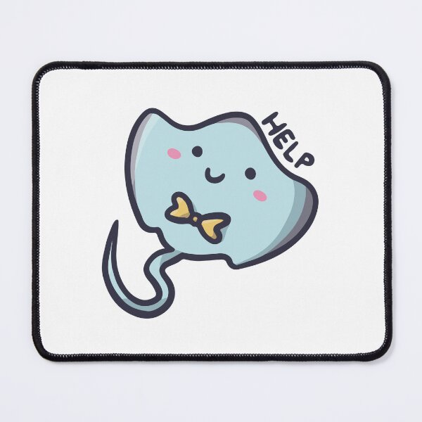 Item preview, Stingray Help designed and sold by Help Illustrations.