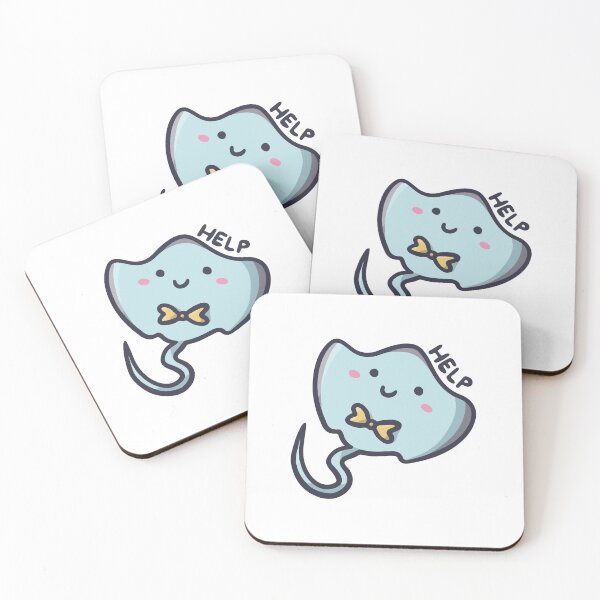 Item preview, Stingray Help designed and sold by Help Illustrations.