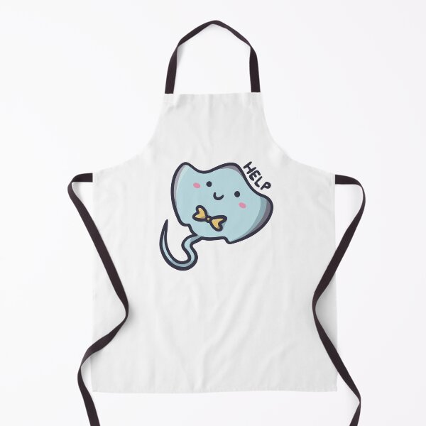 Item preview, Stingray Help designed and sold by Help Illustrations.