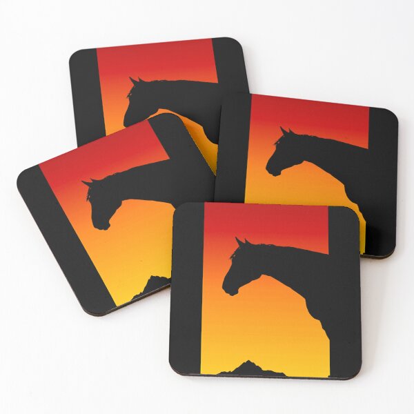 Item preview, Horse Sunset Horse Head Design designed and sold by nalendragaler.