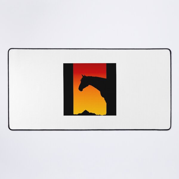 Item preview, Horse Sunset Horse Head Design designed and sold by nalendragaler.