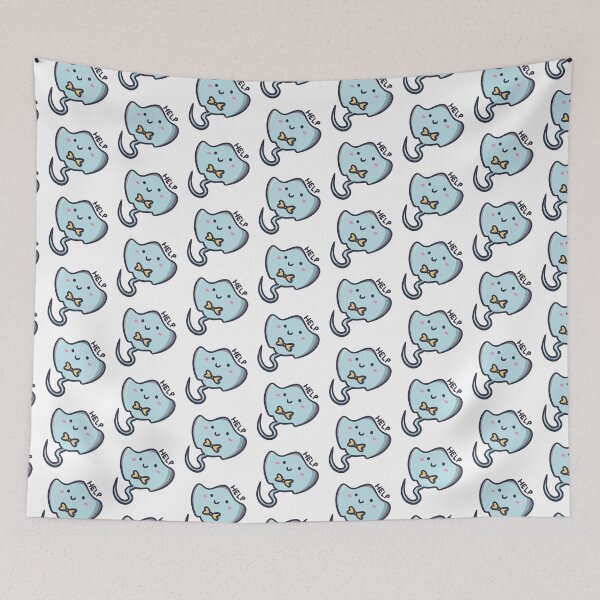 Item preview, Stingray Help designed and sold by Help Illustrations.