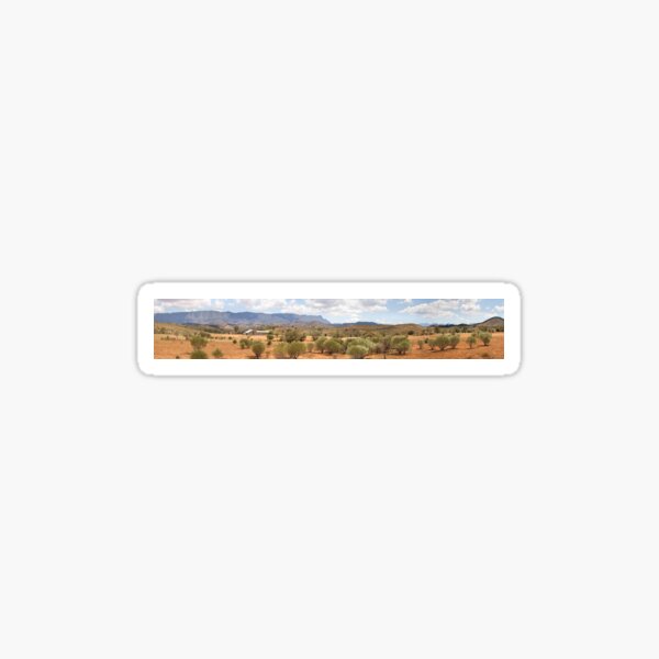 Arkaba Homestead & Elder Range Sticker