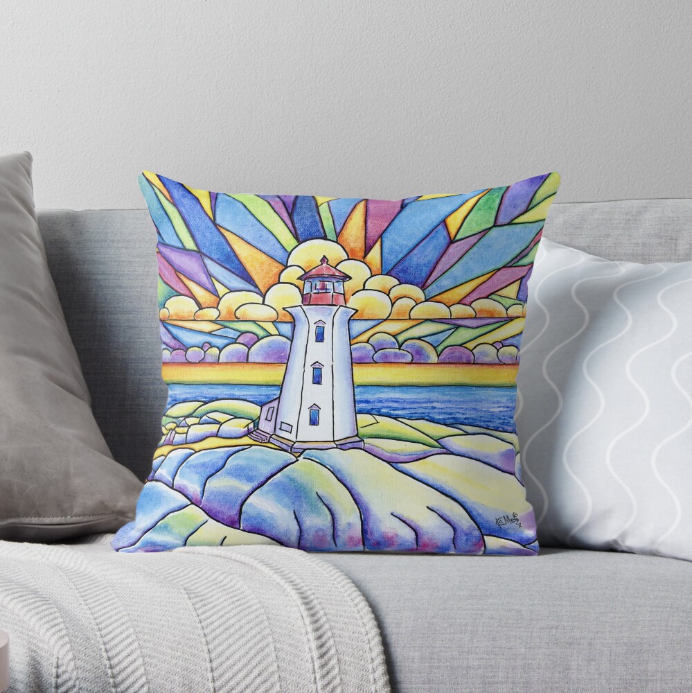 Item preview, Throw Pillow designed and sold by kevinart1.