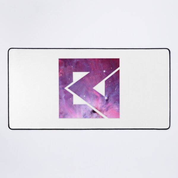 Item preview, DKB Logo [Purple-Pink Galaxy] designed and sold by hiraethwonders.