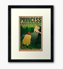 Princess Mononoke - Day Framed Print