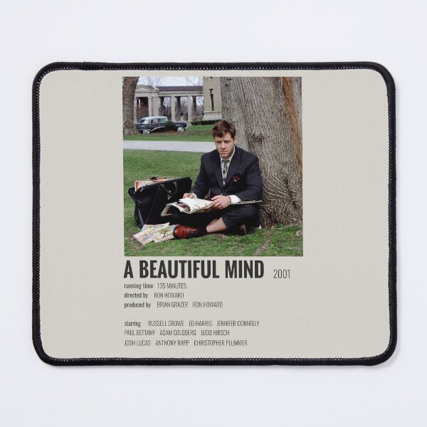 Item preview, A Beautiful Mind (2001) designed and sold by MoviePolaroid.