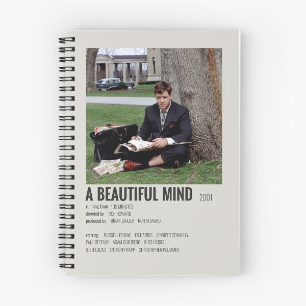Item preview, A Beautiful Mind (2001) designed and sold by MoviePolaroid.