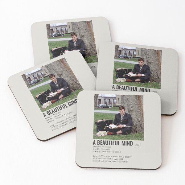 Item preview, A Beautiful Mind (2001) designed and sold by MoviePolaroid.