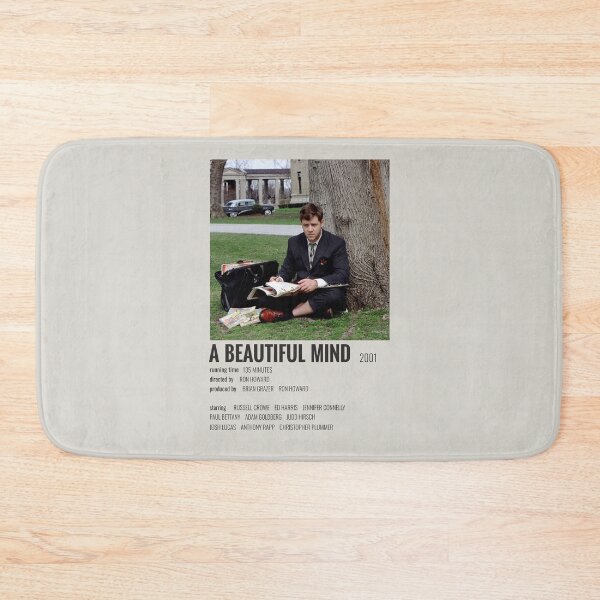 Item preview, A Beautiful Mind (2001) designed and sold by MoviePolaroid.