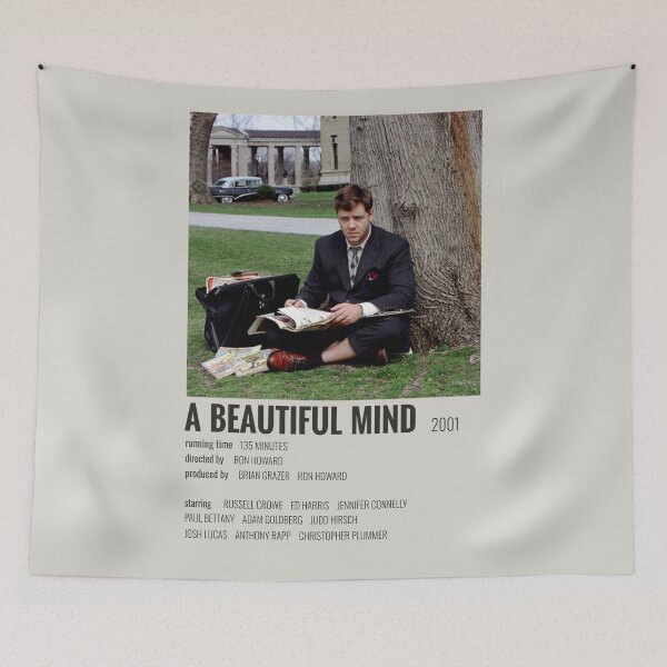 Item preview, A Beautiful Mind (2001) designed and sold by MoviePolaroid.