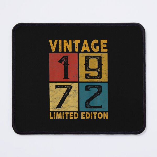 Item preview, 50th Birthday Vintage 1972 Born in 1972 50 Yrs Old Bday Premium  designed and sold by KathrineSandnes.