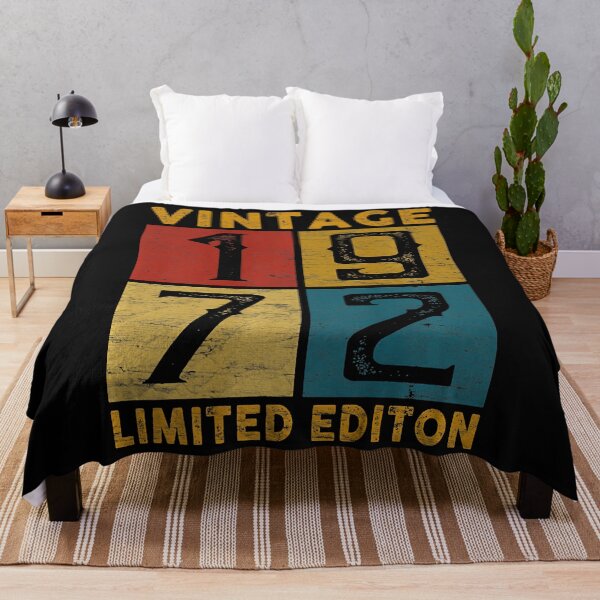 Item preview, 50th Birthday Vintage 1972 Born in 1972 50 Yrs Old Bday Premium designed and sold by KathrineSandnes.