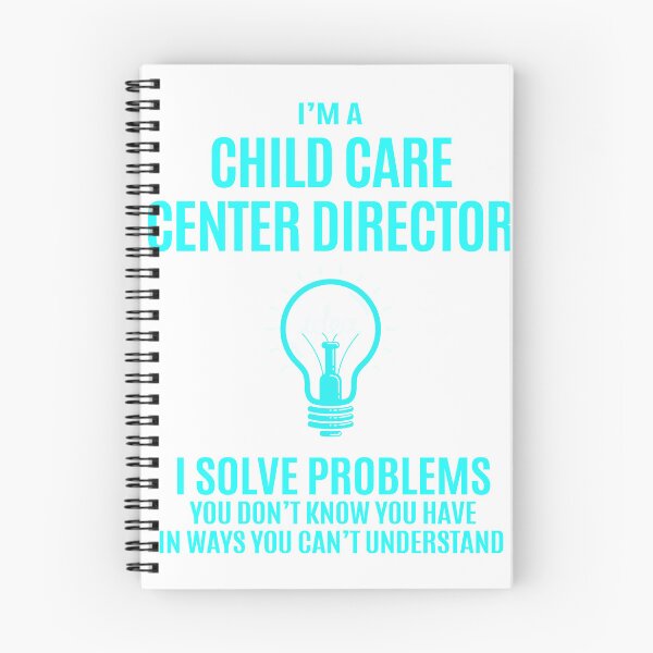 Item preview, Child Care Center Director - I Solve Problems Job Gift designed and sold by melissaval2.