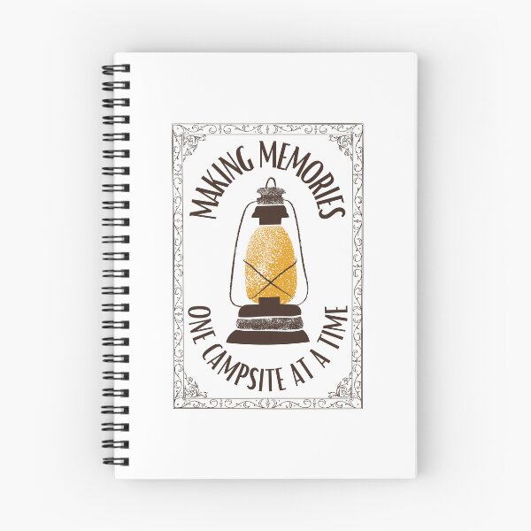 Item preview, Making Memories One Campsite At A Time designed and sold by BookOfE.