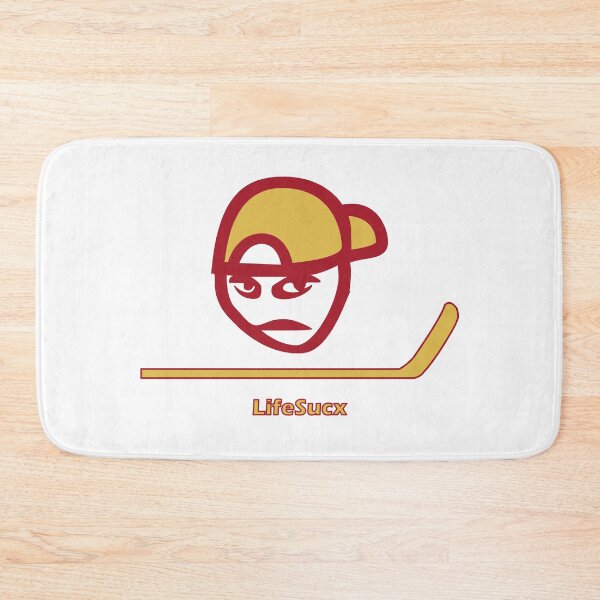 Item preview, Calgary Flames Colors - Angry Guy LifeSucx designed and sold by LifeSucx.