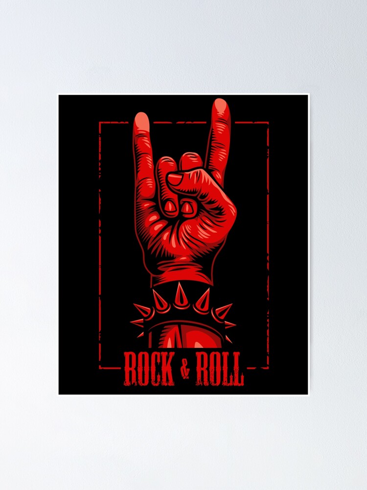 "Heavy Metal Sign" Poster for Sale by dteodor Redbubble