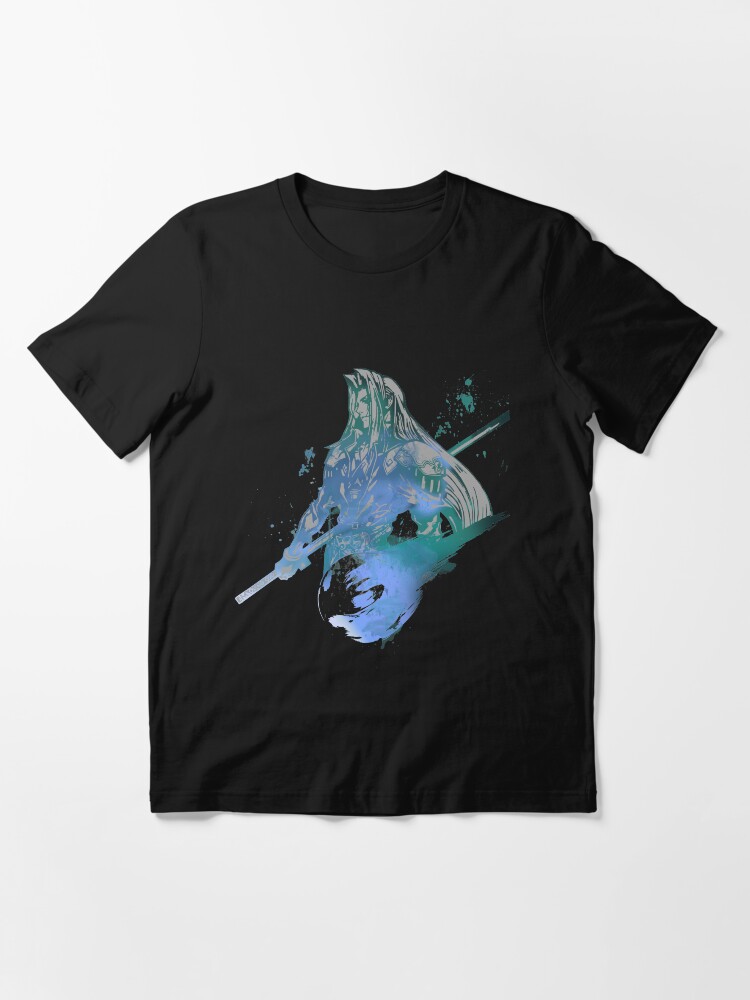 "Sephiroth" T-shirt by HybridEmblem | Redbubble