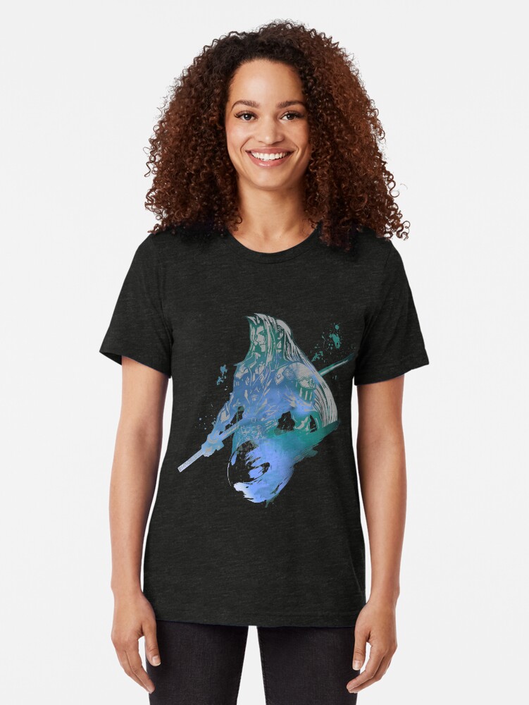 "Sephiroth" T-shirt by HybridEmblem | Redbubble