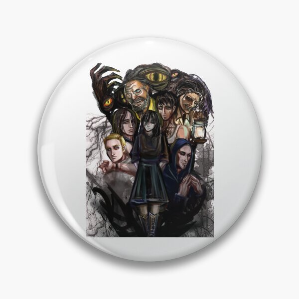 Item preview, Creative Survival Horror Video Game Alluring Re7 Everybody'S Dead Graphic For Fans designed and sold by OverbayStraight.