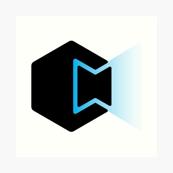 LithMage Logo Icon Art Print