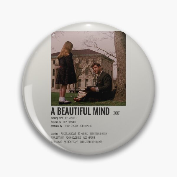 Item preview, A Beautiful Mind (2001) designed and sold by MoviePolaroid.