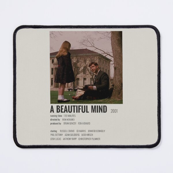 Item preview, A Beautiful Mind (2001) designed and sold by MoviePolaroid.