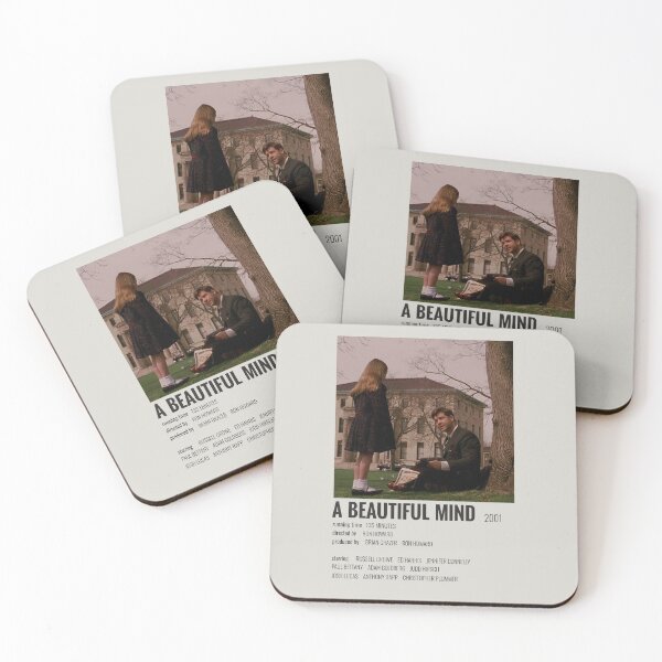 Item preview, A Beautiful Mind (2001) designed and sold by MoviePolaroid.
