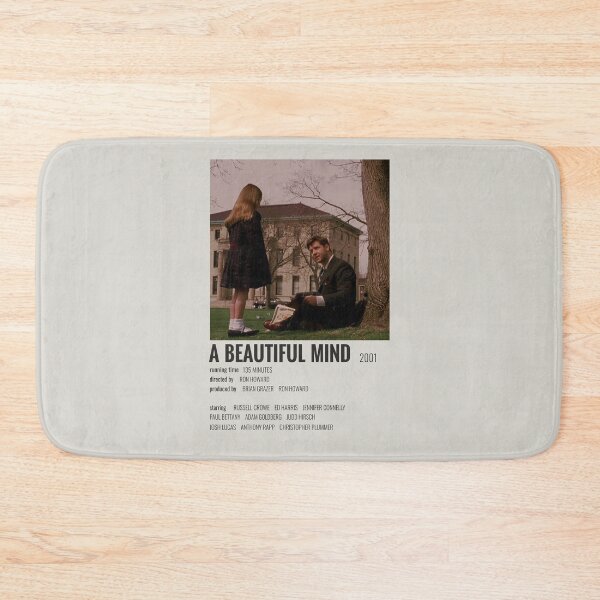 Item preview, A Beautiful Mind (2001) designed and sold by MoviePolaroid.