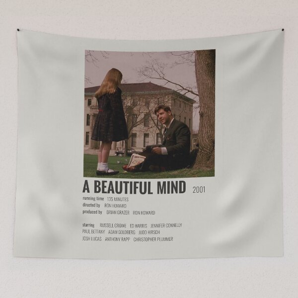 Item preview, A Beautiful Mind (2001) designed and sold by MoviePolaroid.