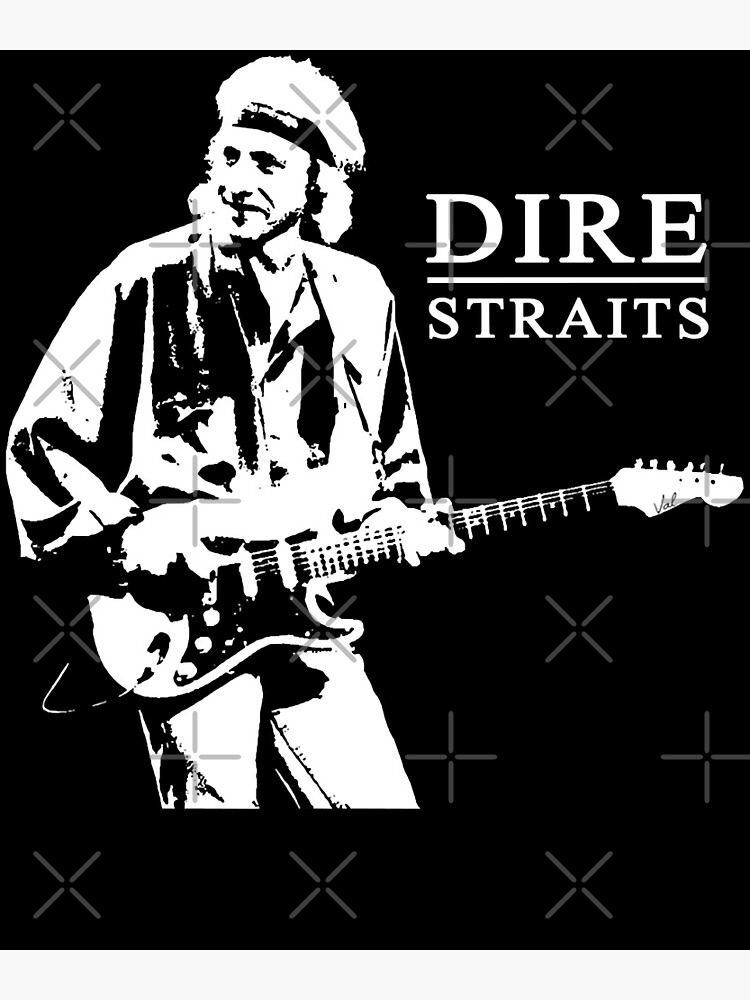 dire straits guitars Poster for Sale by corimasg3