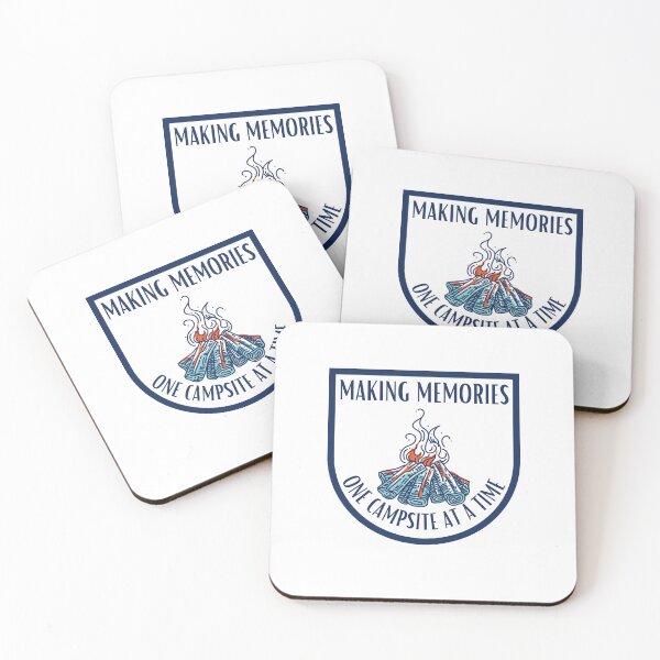 Item preview, Making Memories One Campsite At A Time designed and sold by BookOfE.