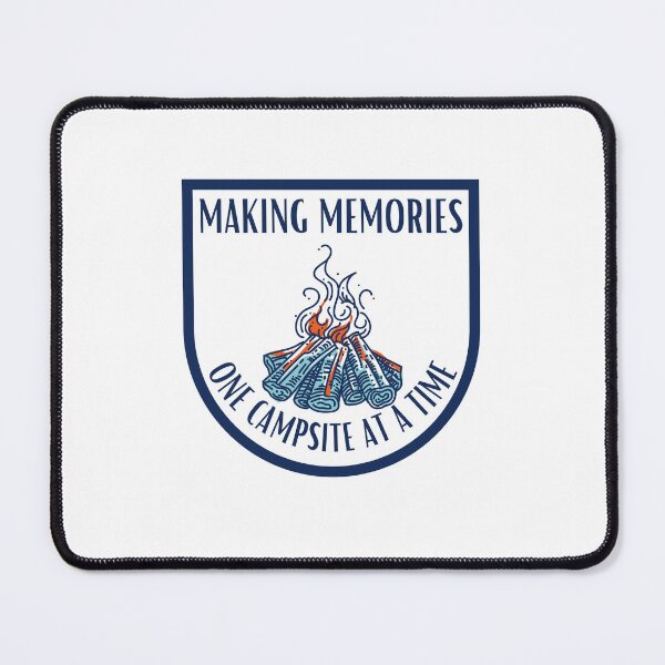 Item preview, Making Memories One Campsite At A Time designed and sold by BookOfE.