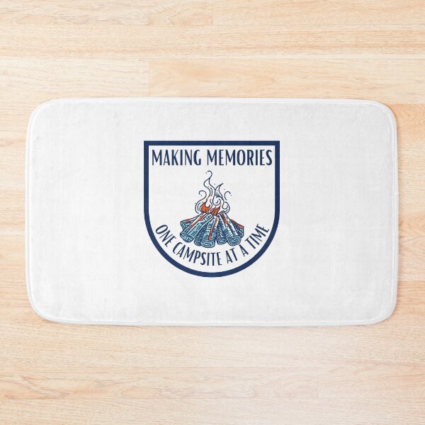 Item preview, Making Memories One Campsite At A Time designed and sold by BookOfE.