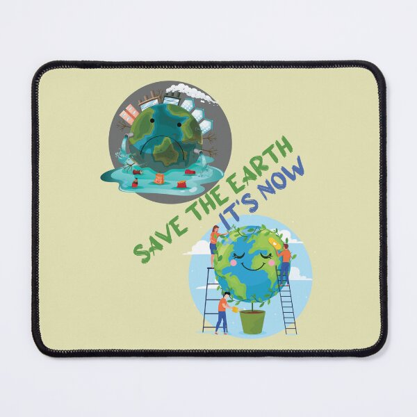 Item preview, Save the Earth, it's Now , International Mother Earth Day designed and sold by Laadel.