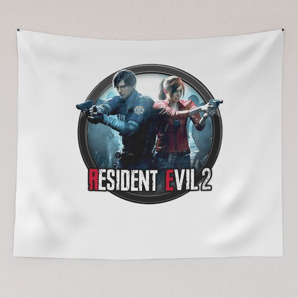 Item preview, Creative Survival Horror Video Game Alluring Resident Evil 2 Cool designed and sold by OverbayStraight.