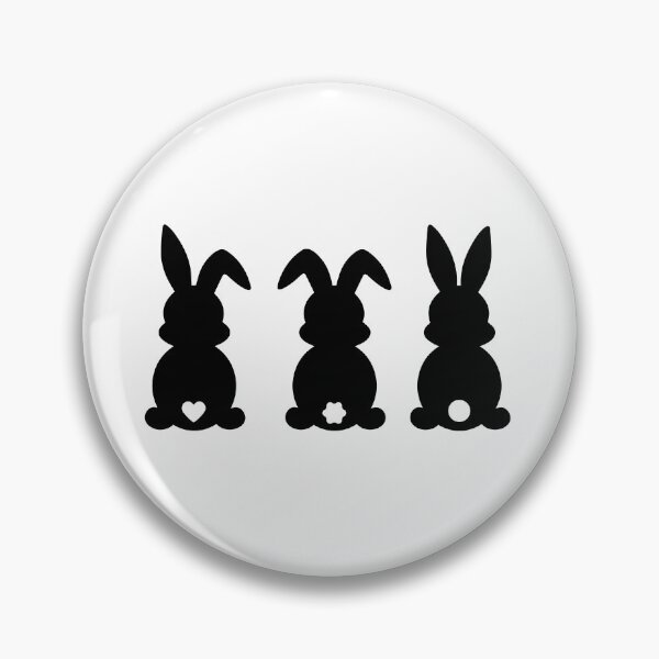 Item preview, Three bunnies, easter bunny designed and sold by Ashi17.