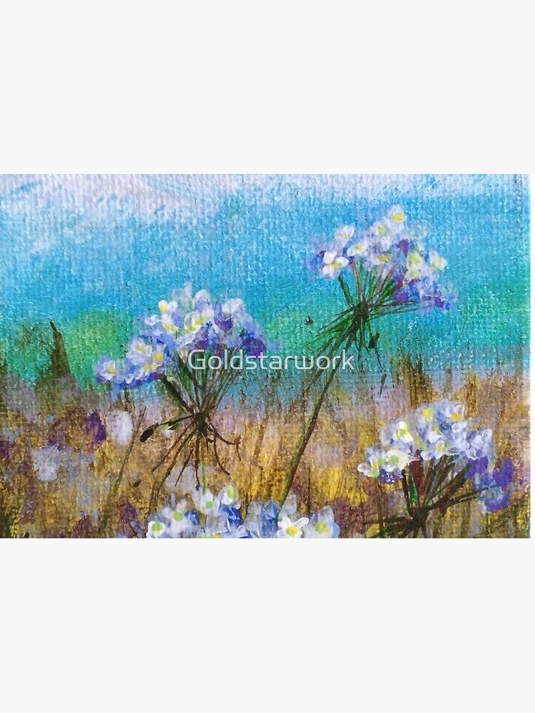 Queen Anna Lace flowers by Goldstarwork