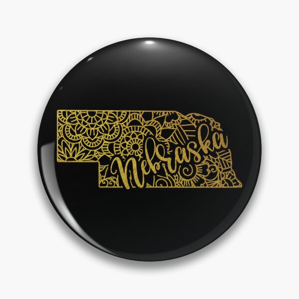 Item preview, Nebraska Gold Map designed and sold by OutcastBrain.