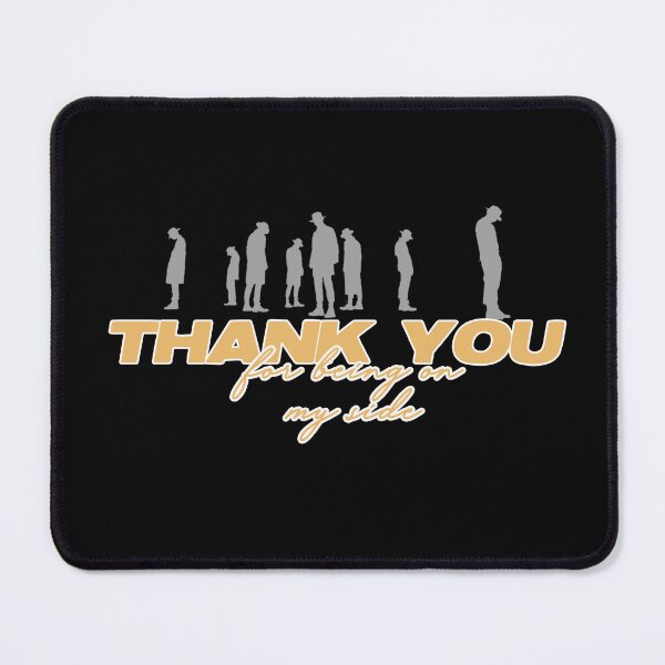 Item preview, (Ateez) Thank You For Being on My Side designed and sold by hiraethwonders.
