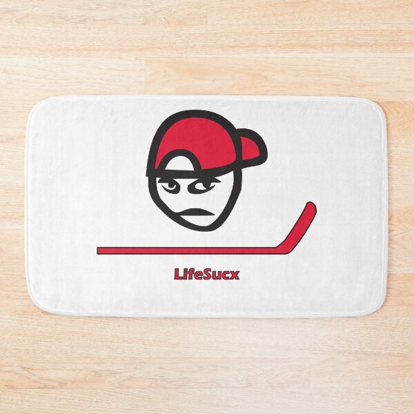 Item preview, Carolina Hurricanes Colors - Angry Guy LifeSucx designed and sold by LifeSucx.