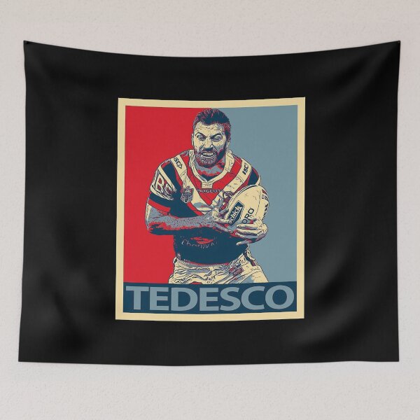 Item preview, James Tedesco Sydney Roosters designed and sold by yemerdyon.