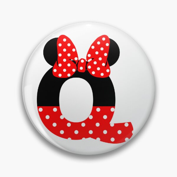 Item preview, Minnie Monogram - Q designed and sold by Owlies-Barn.