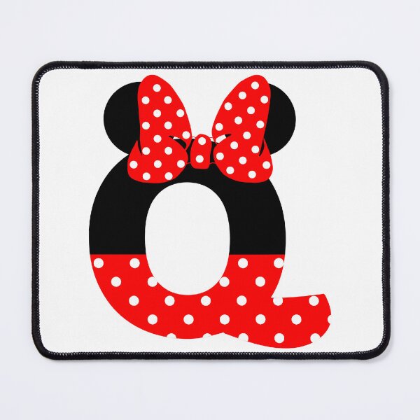 Item preview, Minnie Monogram - Q designed and sold by Owlies-Barn.