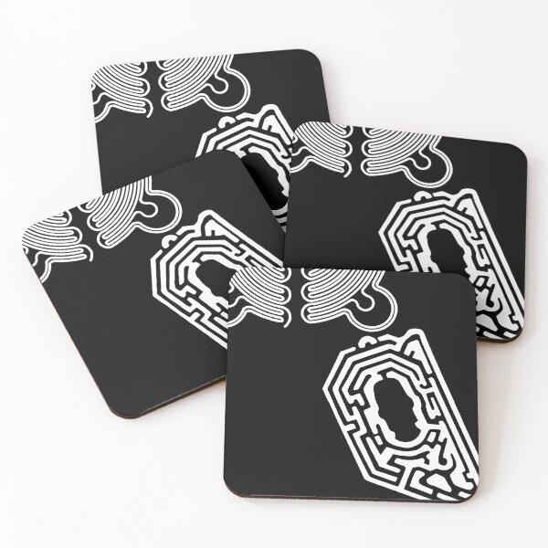 Item preview, Saffron Walden Mazes v5 (white) designed and sold by Twenty Twenty Visions.