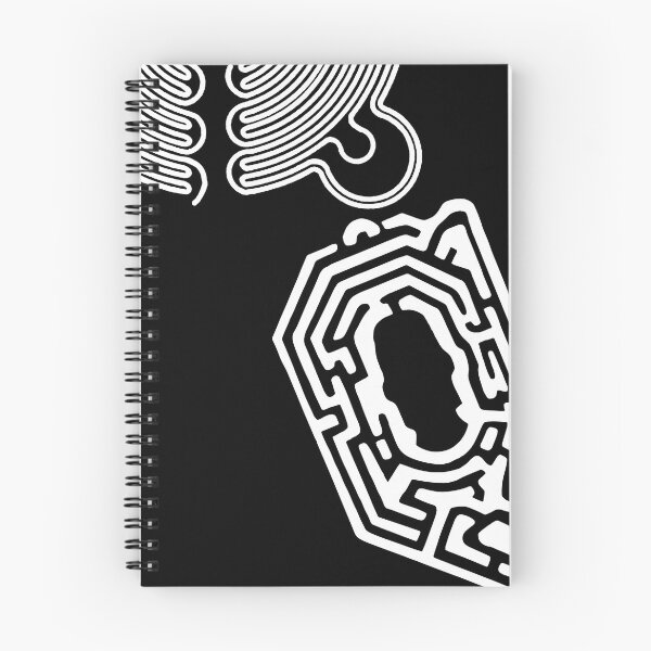 Item preview, Saffron Walden Mazes v5 (white) designed and sold by Twenty Twenty Visions.