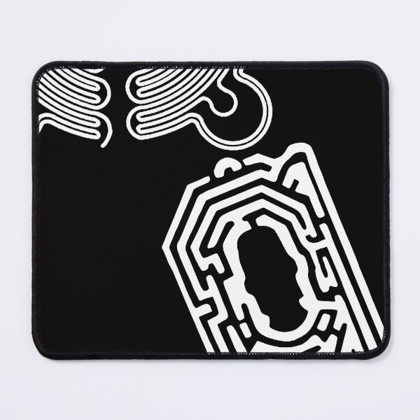 Item preview, Saffron Walden Mazes v5 (white) designed and sold by Twenty Twenty Visions.