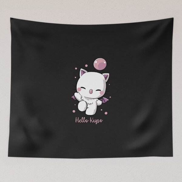 Item preview, Hello Kupo Classic T-Shirt designed and sold by CataGorobcic.
