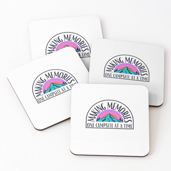 Item preview, Making Memories One Campsite At A Time designed and sold by BookOfE.